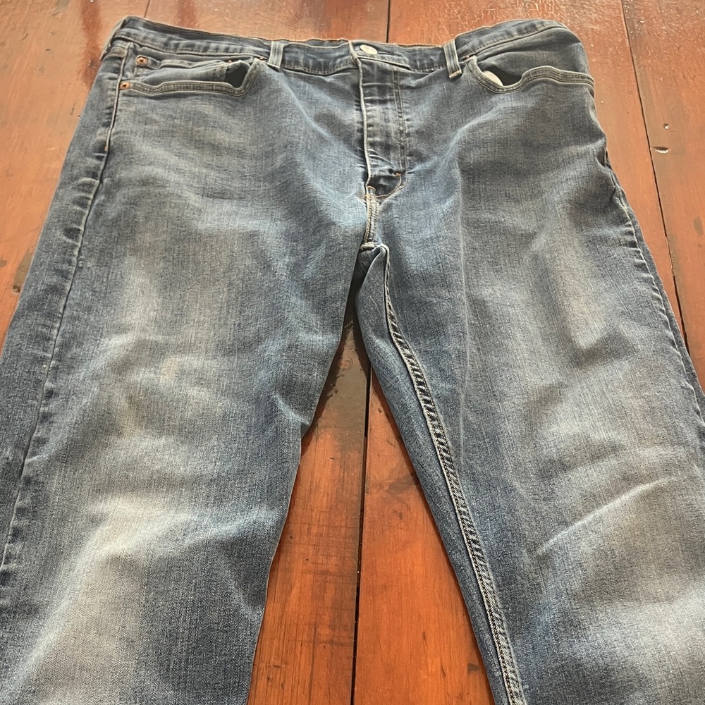 Levi's Relaxed Fit Jeans - Classic Blue